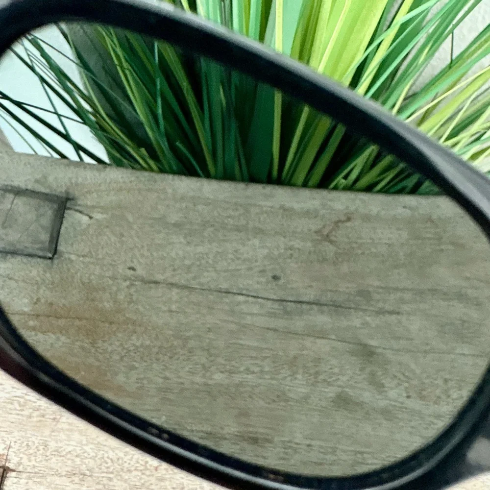 Persol Black Sunglasses with Silver Arrow Detail